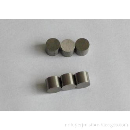 High Strength Disc Sintered Cast Alnico Magnet For Precisio